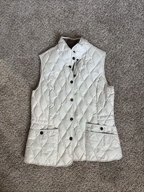 Eddie Bauer Women's Diamond Quilted 550-Fill Power Premium Goose Down Vest -S